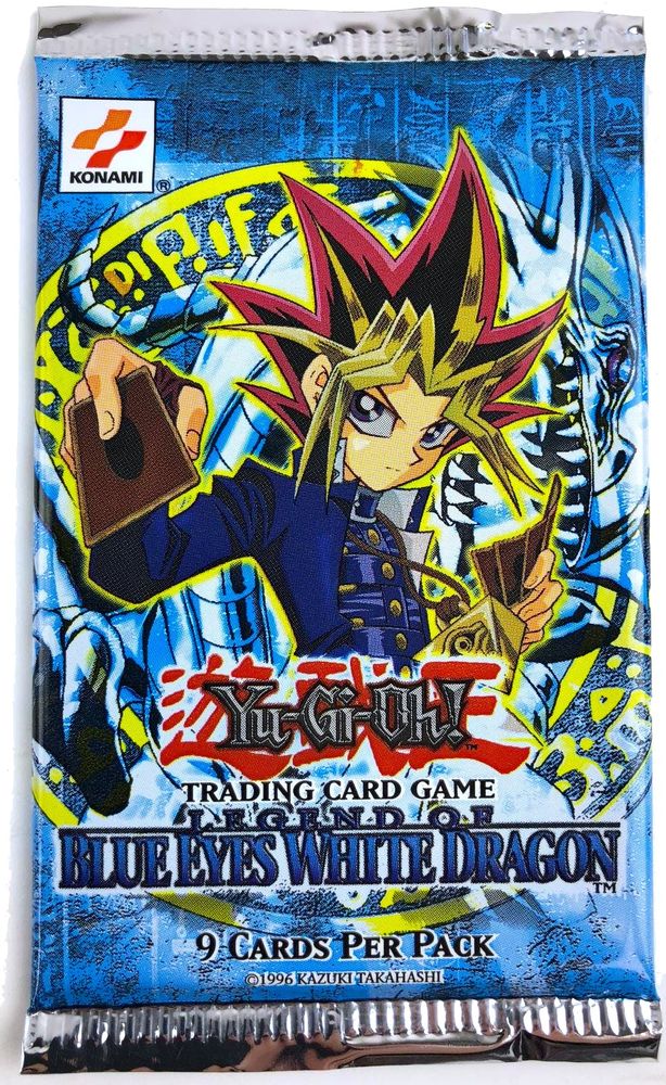 The Legend of Blue-Eyes White Dragon Booster Pack - North American English [Unlimited Edition] (null) - null