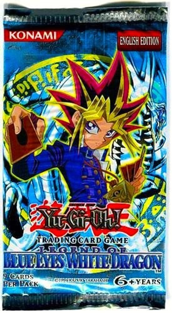 The Legend of Blue-Eyes White Dragon Booster Pack - Worldwide English [Unlimited Edition] (null) - null