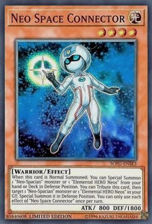 Neo Space Connector (SOFU-ENSE3) - Soul Fusion Limited