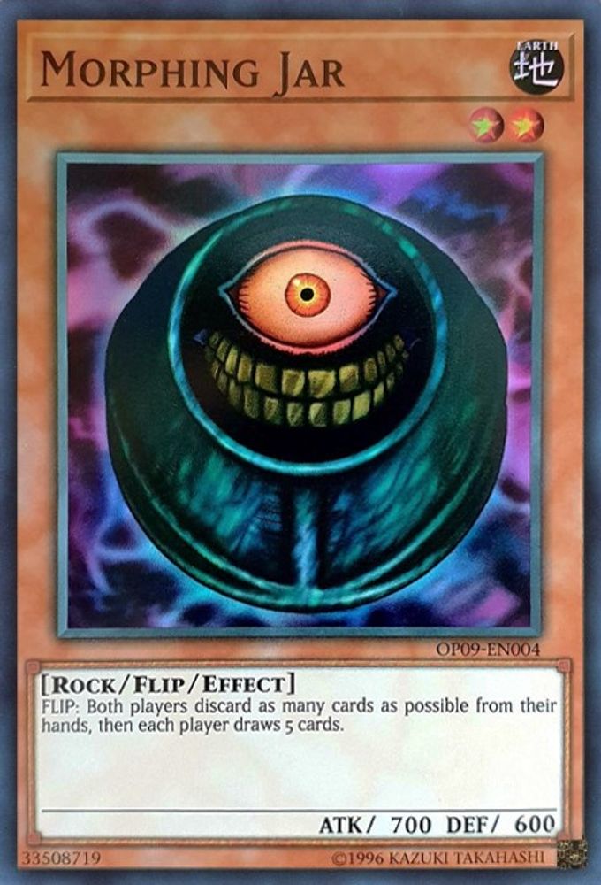 Morphing Jar (OP09-EN004) - Super Rare