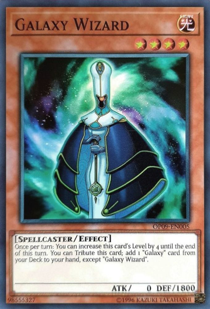 Galaxy Wizard (OP09-EN005) - Super Rare
