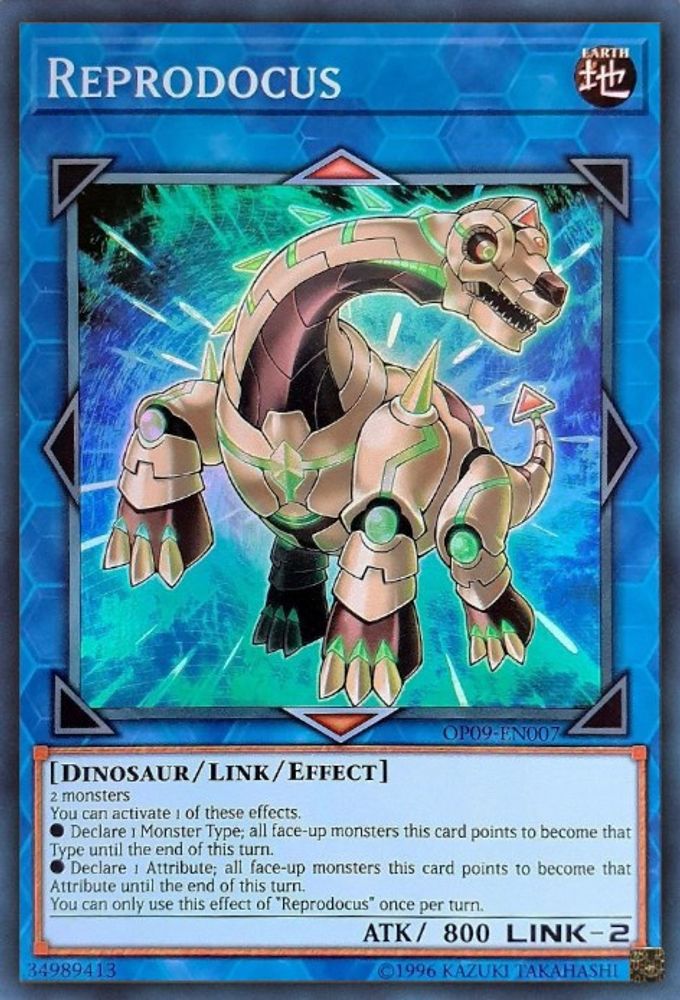 Reprodocus (OP09-EN007) - Super Rare