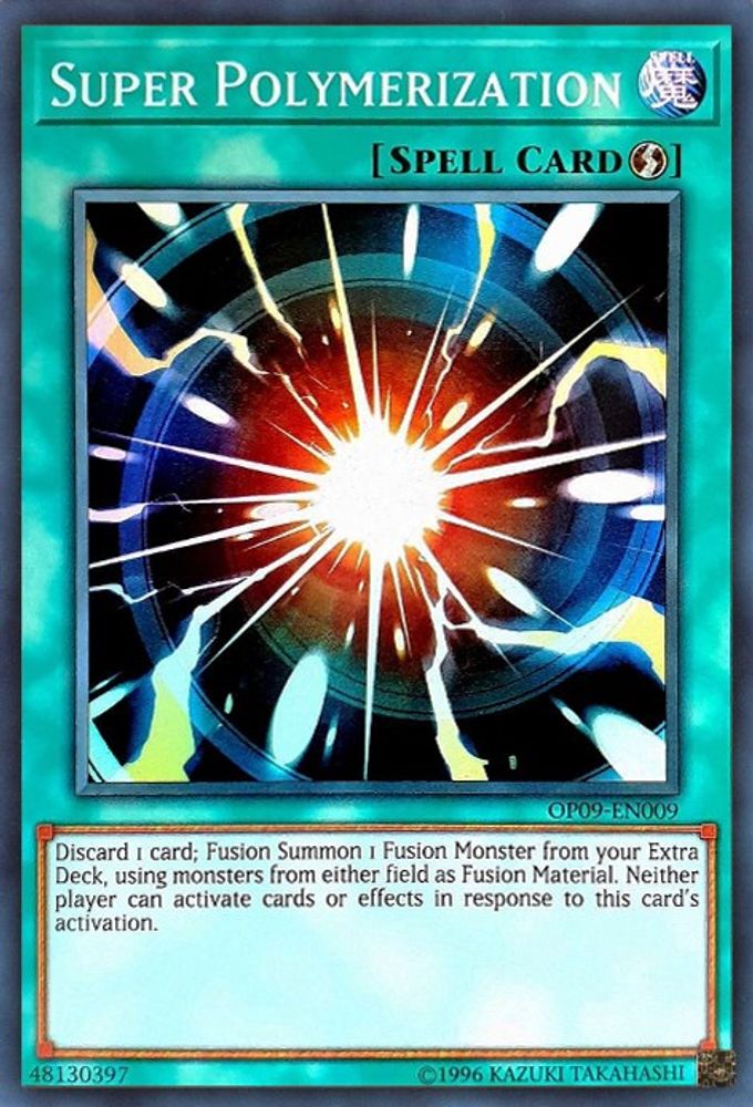 Super Polymerization (OP09-EN009) - Super Rare