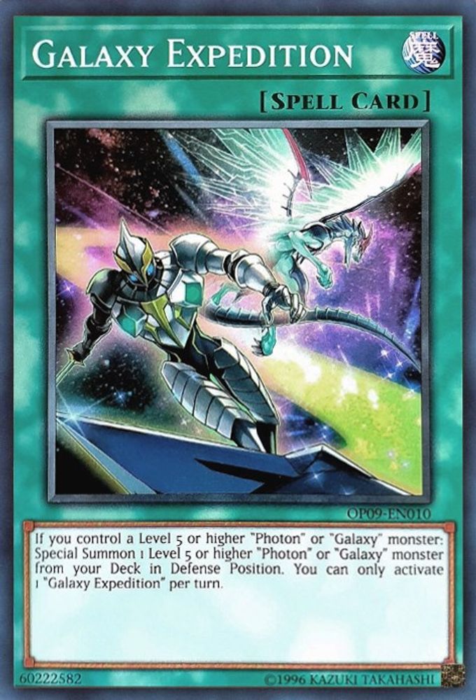 Galaxy Expedition (OP09-EN010) - Super Rare