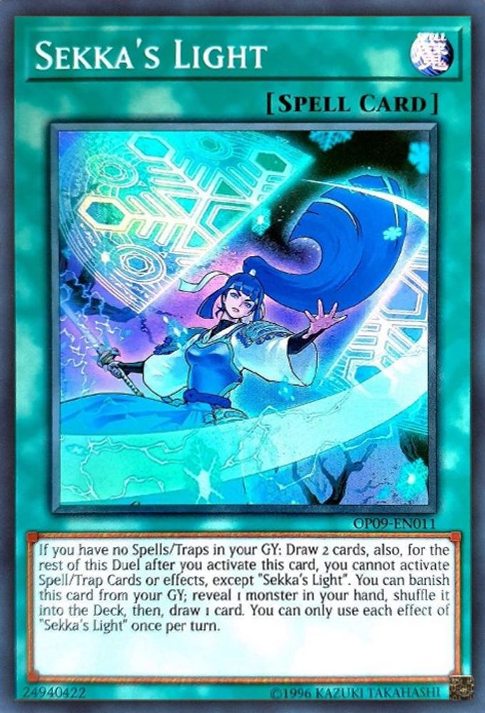 Sekka's Light (OP09-EN011) - Super Rare