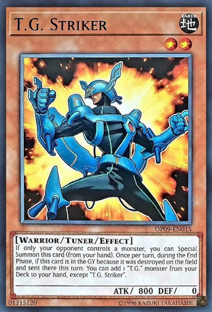 T.G. Striker (OP09-EN015) - Common