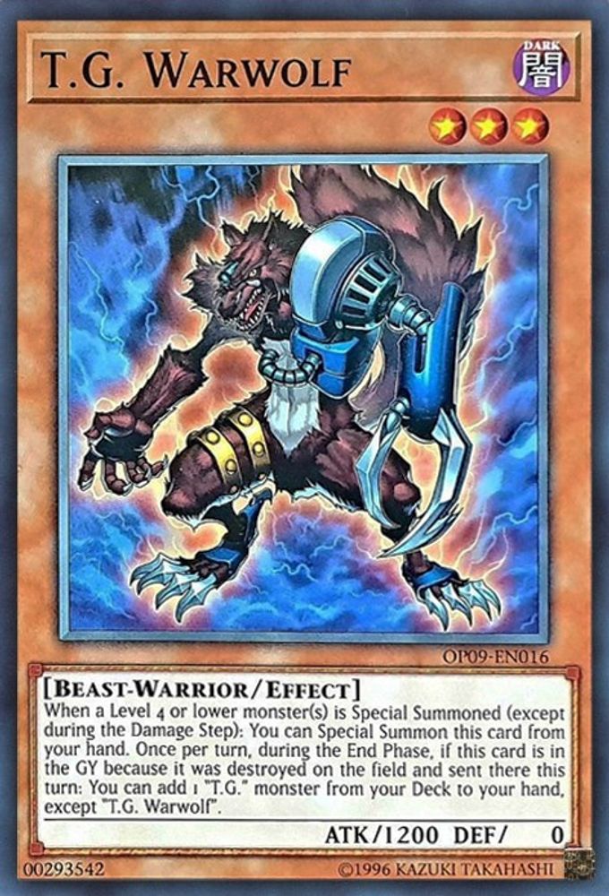 T.G. Warwolf (OP09-EN016) - Common