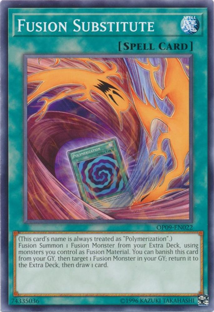 Fusion Substitute (OP09-EN022) - Common