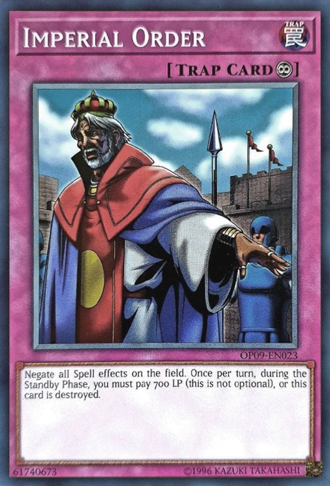 Imperial Order (OP09-EN023) - Common