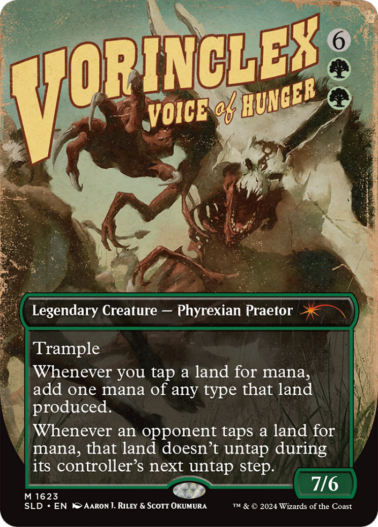 Vorinclex, Voix de la Faim [Série Secret Lair Drop] 