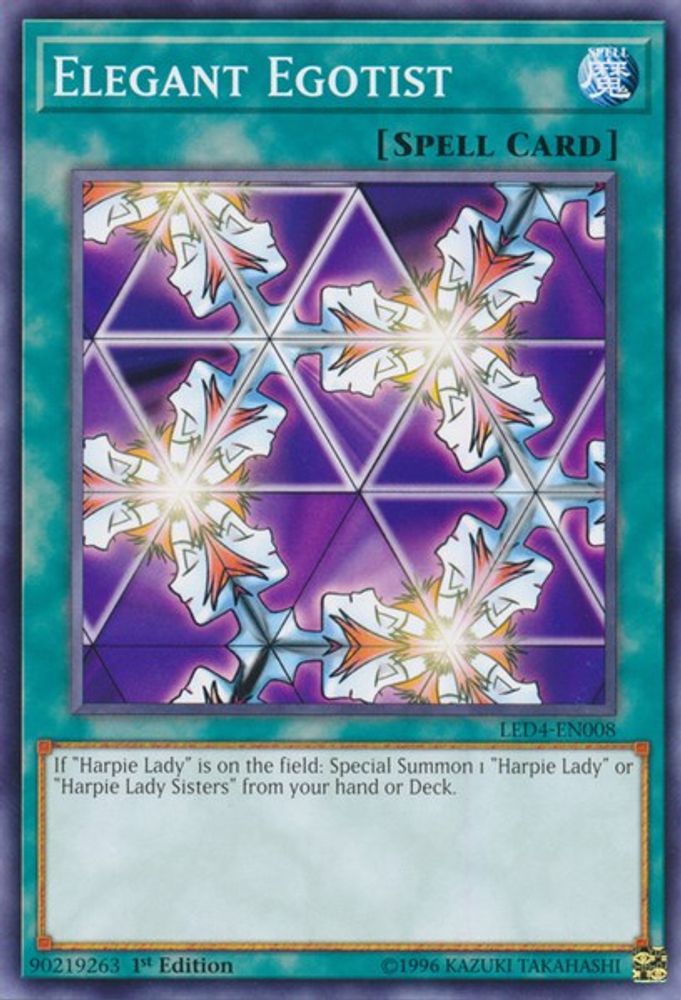 Elegant Egotist (LED4-EN008) - Common
