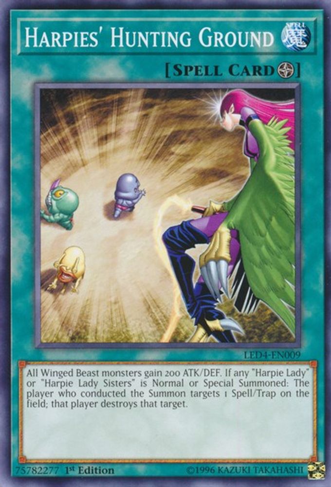 Harpies' Hunting Ground (LED4-EN009) - Common