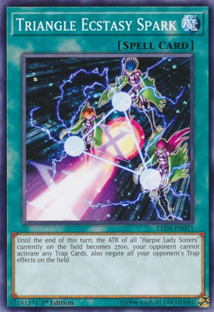 Triangle Ecstasy Spark (LED4-EN011) - Common