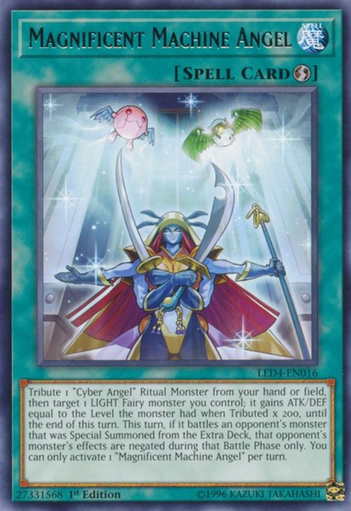 Magnificent Machine Angel (LED4-EN016) - Rare