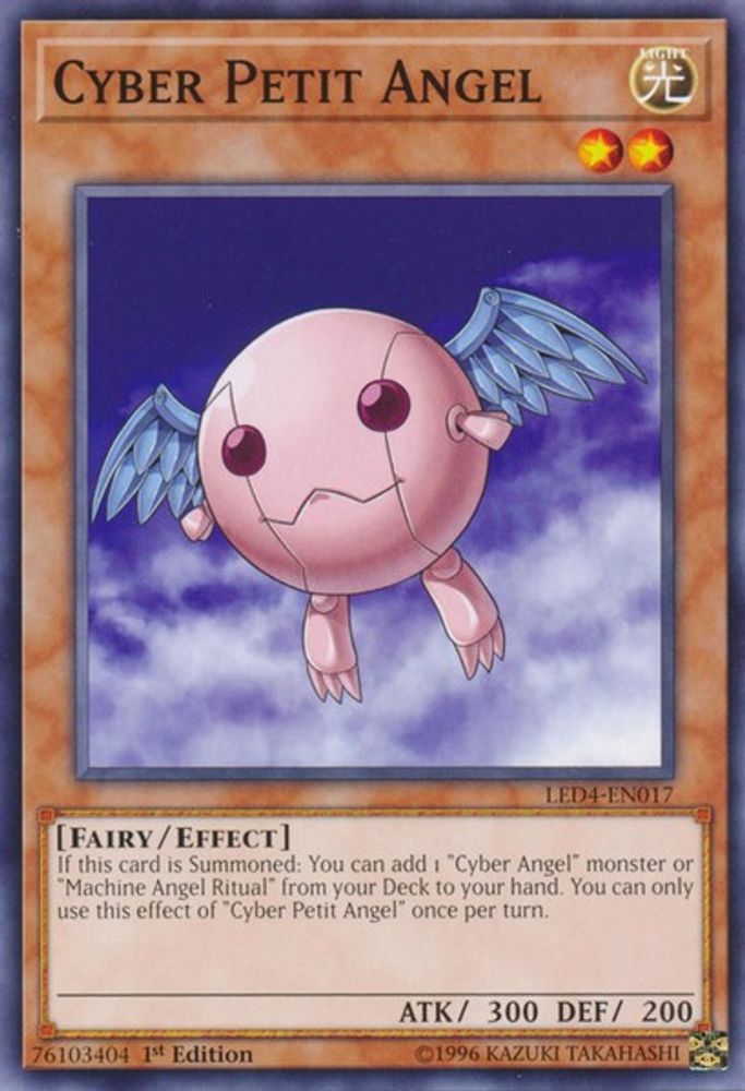 Cyber Petit Angel (LED4-EN017) - Common