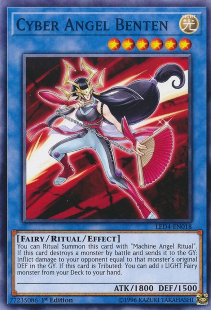 Cyber Angel Benten (LED4-EN018) - Common