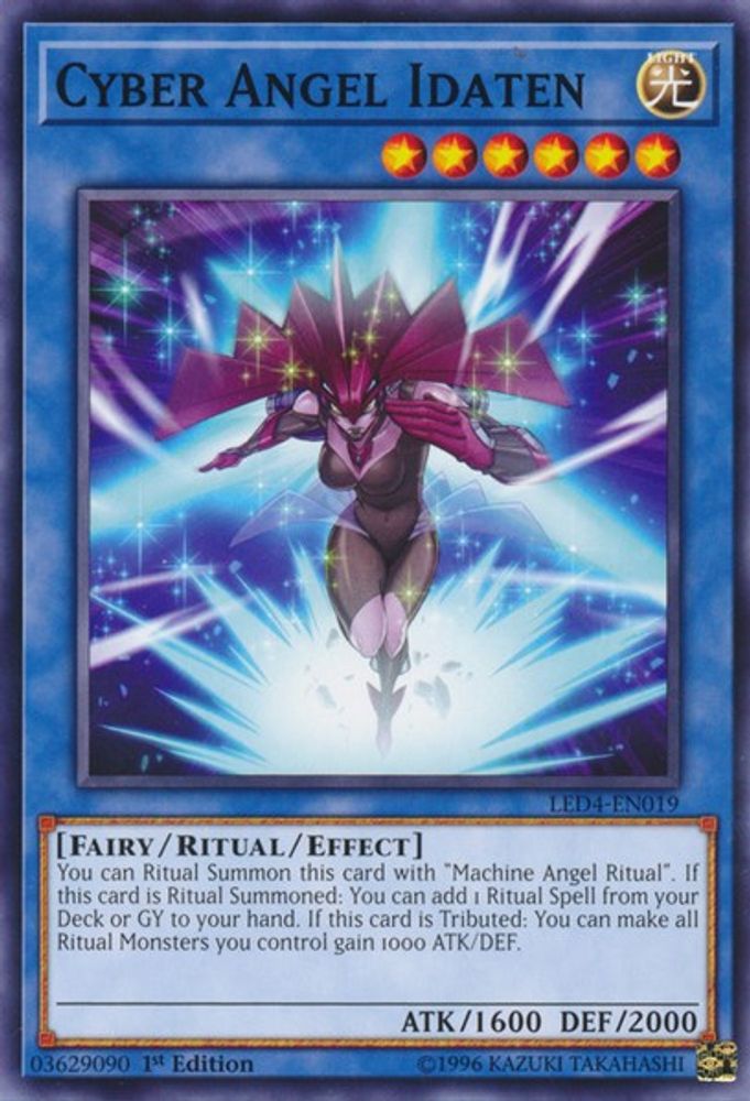 Cyber Angel Idaten (LED4-EN019) - Common