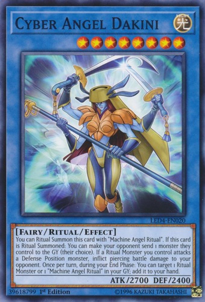 Cyber Angel Dakini (LED4-EN020) - Common