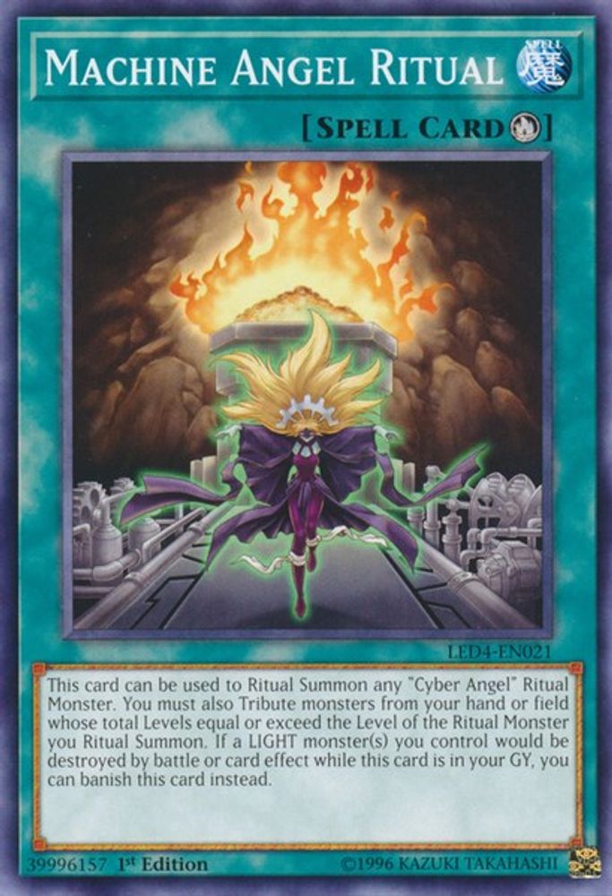 Machine Angel Ritual (LED4-EN021) - Common