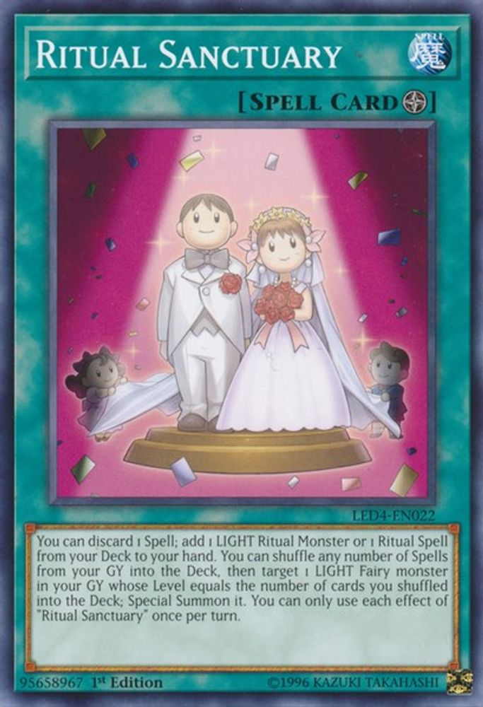 Ritual Sanctuary (LED4-EN022) - Common