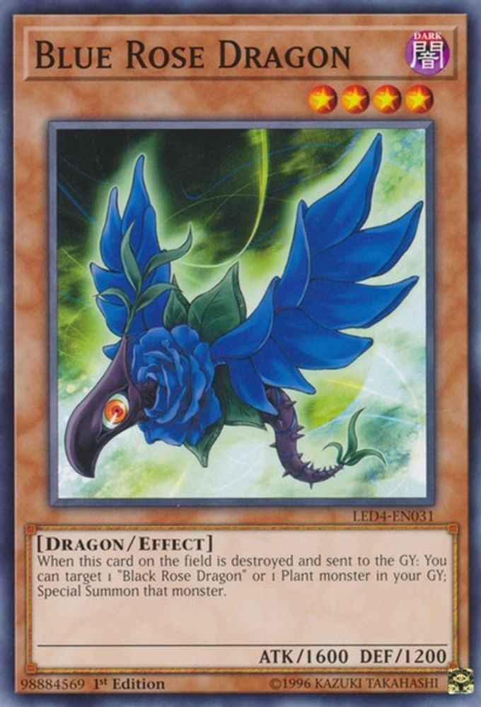 Blue Rose Dragon (LED4-EN031) - Common