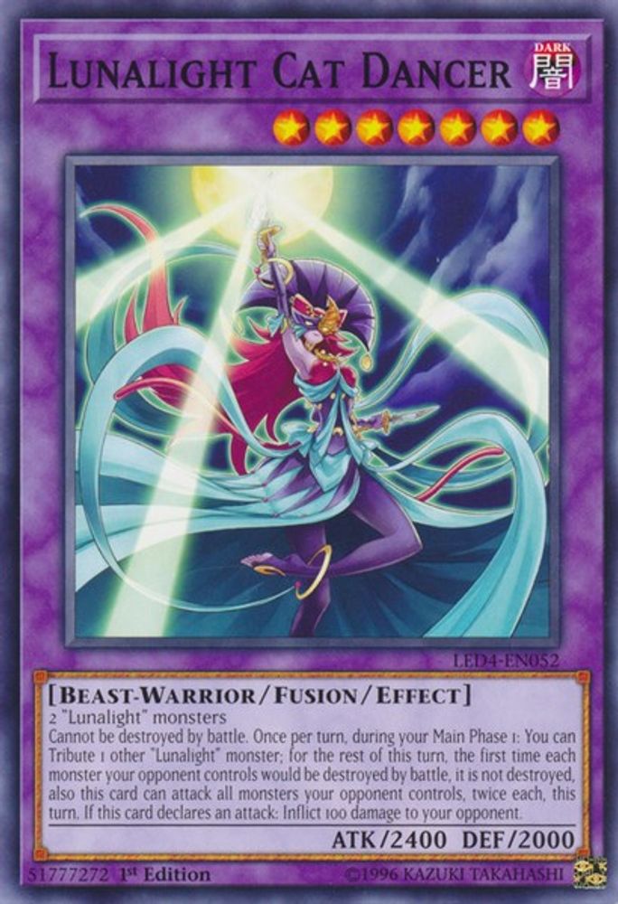 Lunalight Cat Dancer (LED4-EN052) - Common