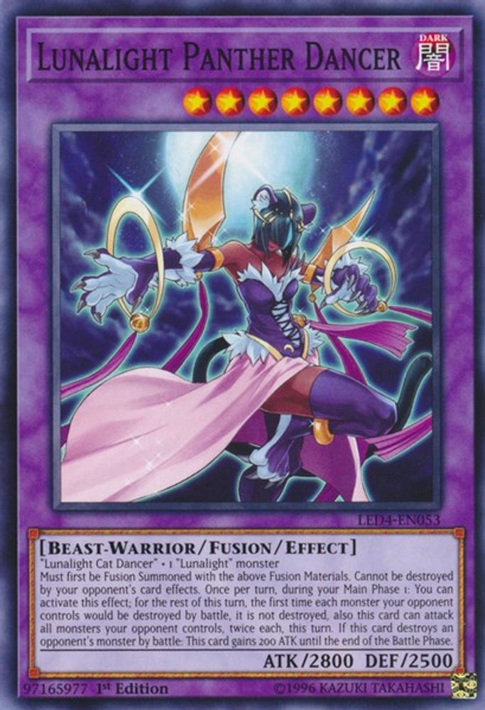 Lunalight Panther Dancer (LED4-EN053) - Common