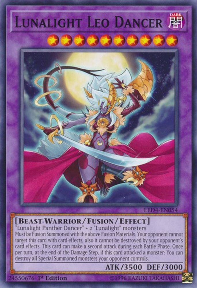 Lunalight Leo Dancer (LED4-EN054) - Common