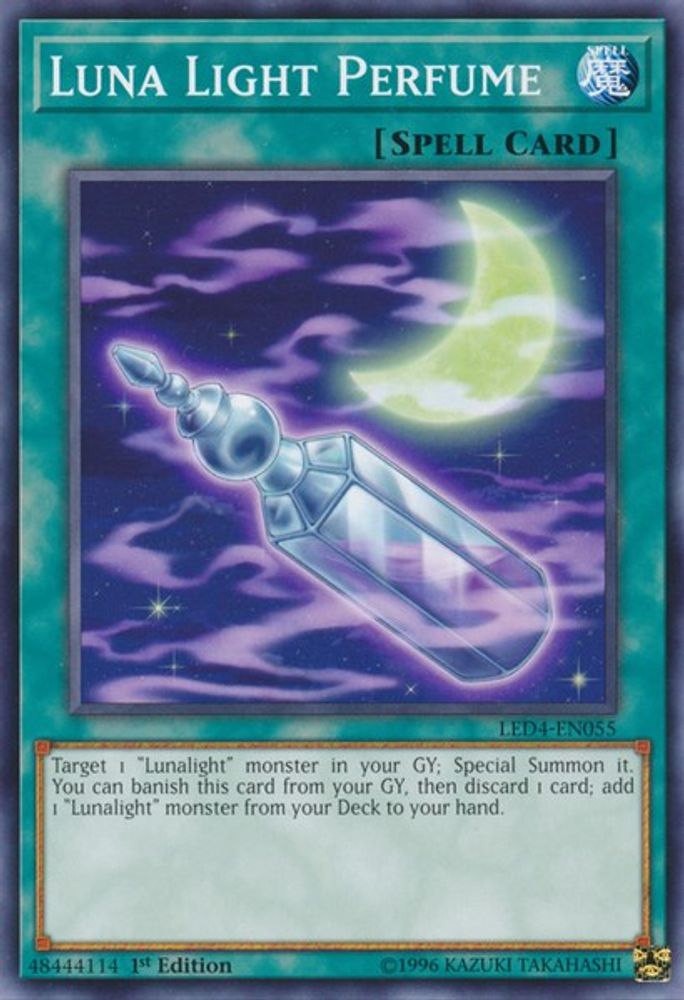 Luna Light Perfume (LED4-EN055) - Common