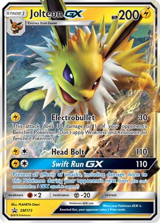 Jolteon GX SM173  - Holofoil - Promo