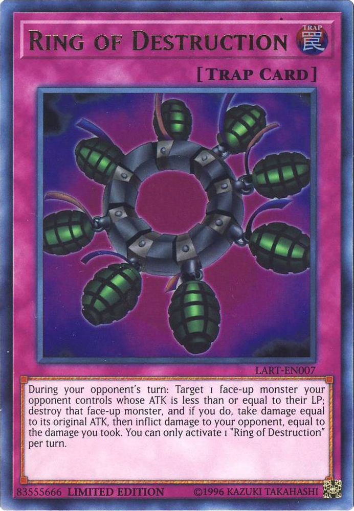 Ring of Destruction (LART-EN007) - Ultra Rare