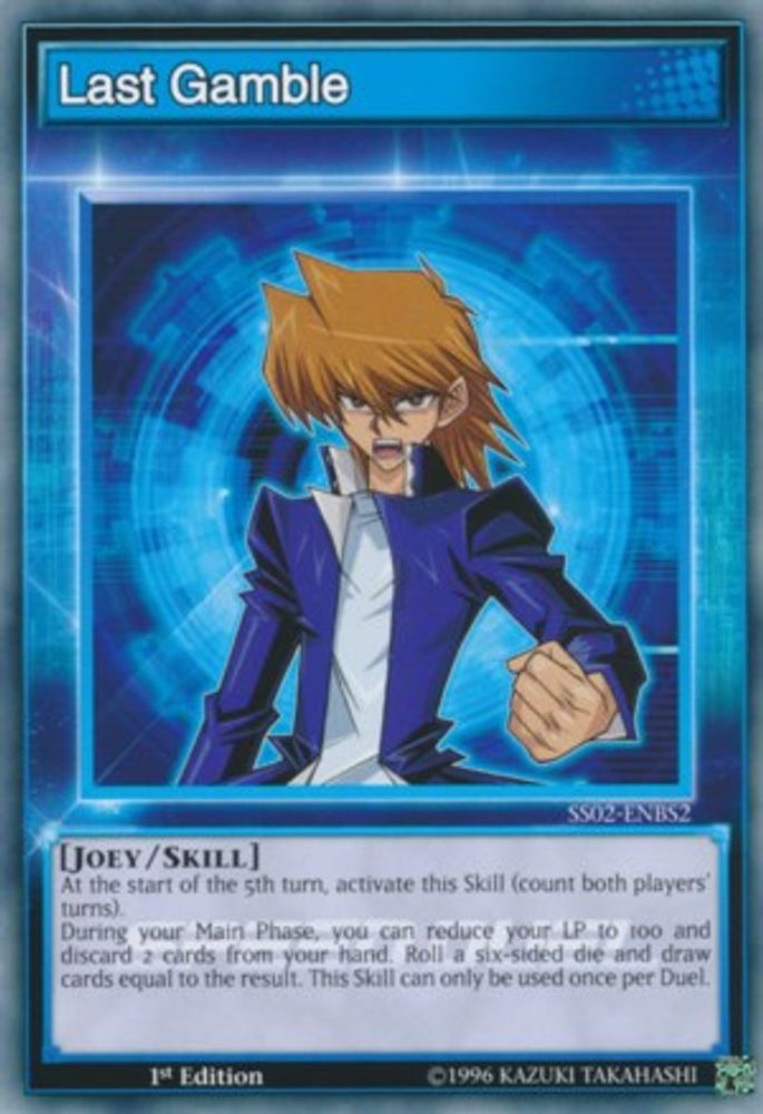 Last Gamble (SS02-ENBS2) - Common
