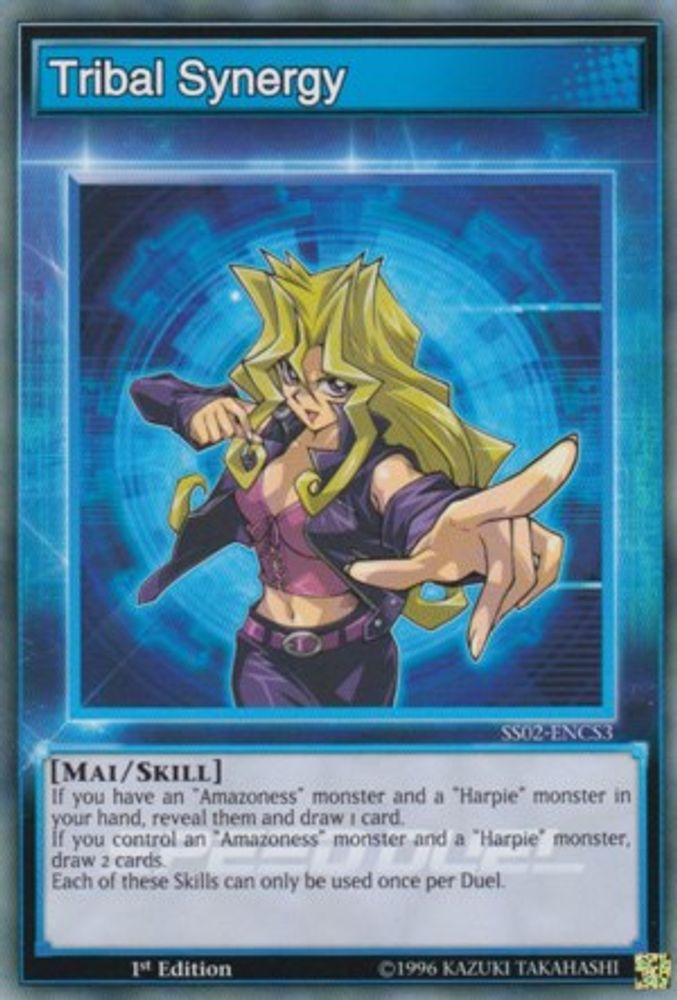 Tribal Synergy (SS02-ENCS3) - Common