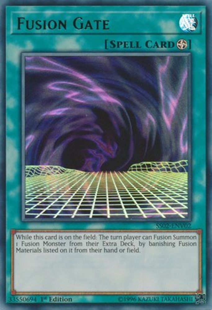 Fusion Gate (SS02-ENV02) - Ultra Rare