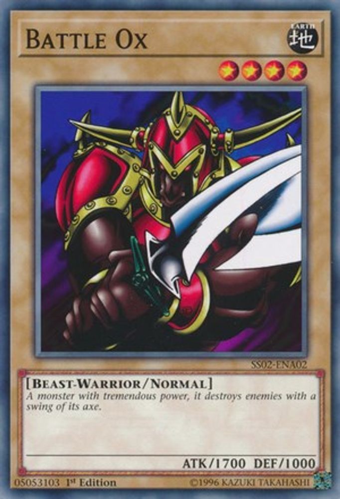 Battle Ox (SS02-ENA02) - Common