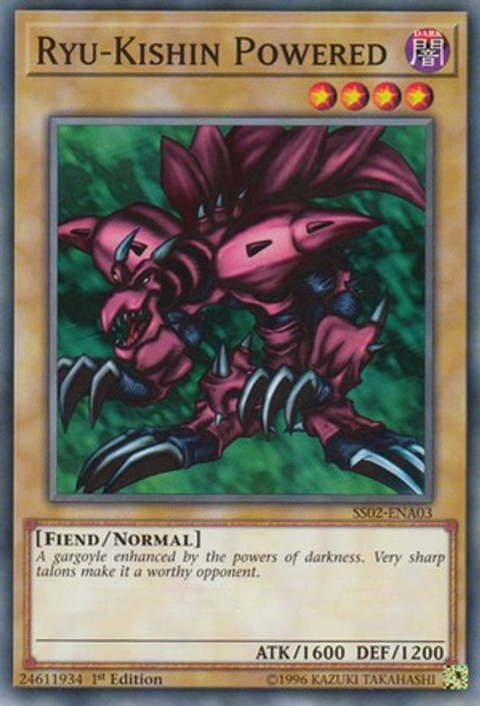 Ryu-Kishin Powered (SS02-ENA03) - Common