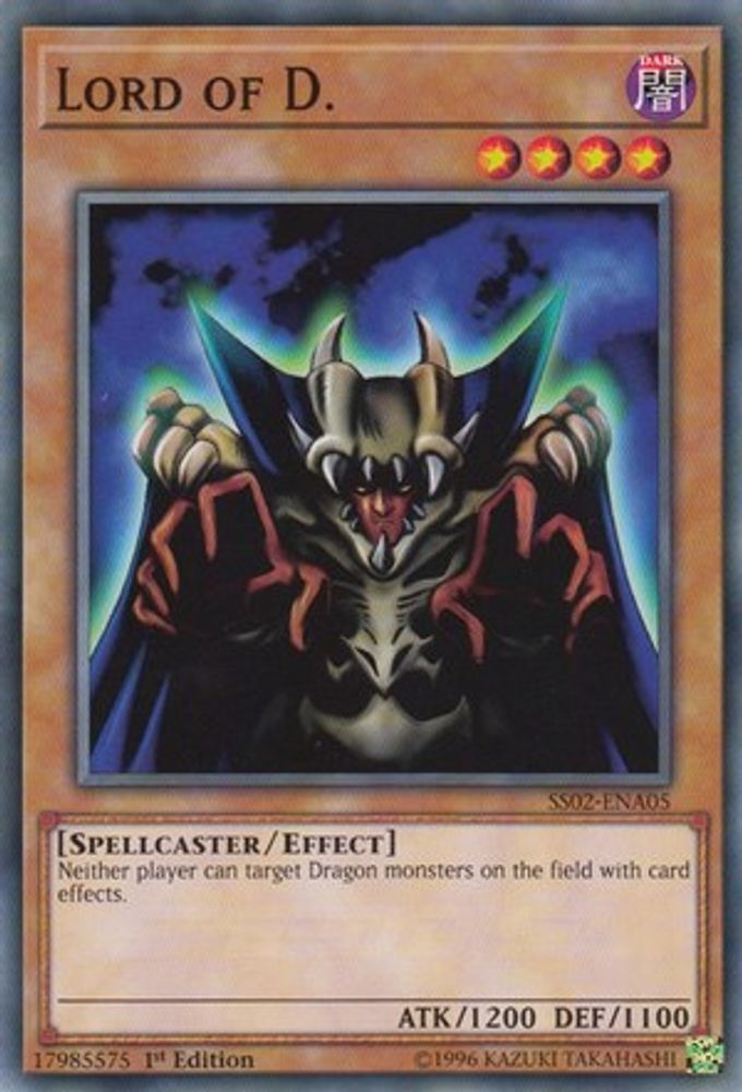 Lord of D. (SS02-ENA05) - Common