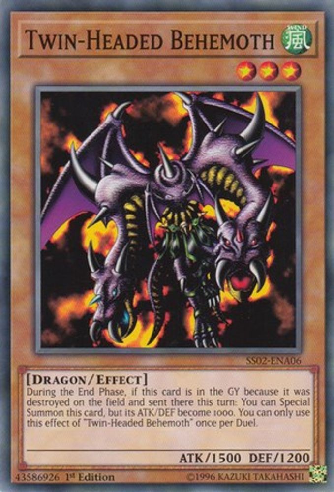 Twin-Headed Behemoth (SS02-ENA06) - Common