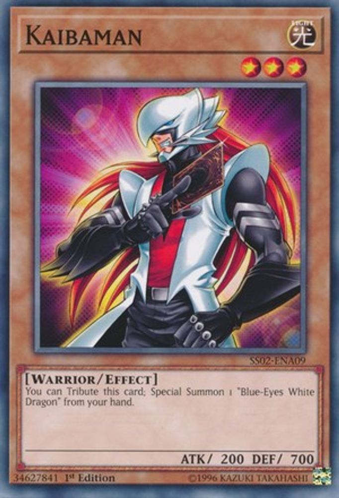 Kaibaman (SS02-ENA09) - Common