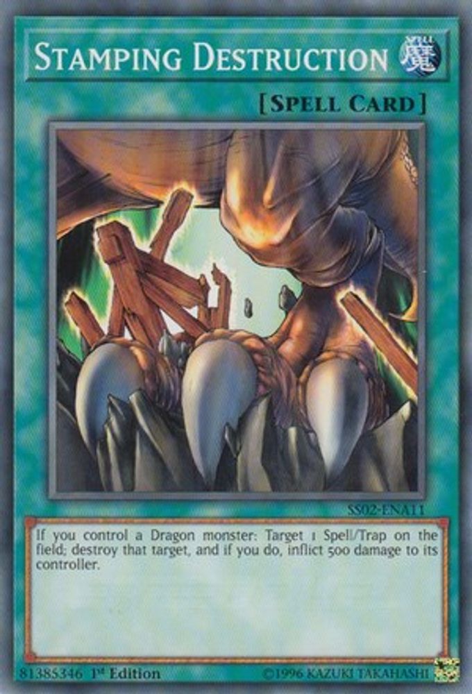 Stamping Destruction (SS02-ENA11) - Common