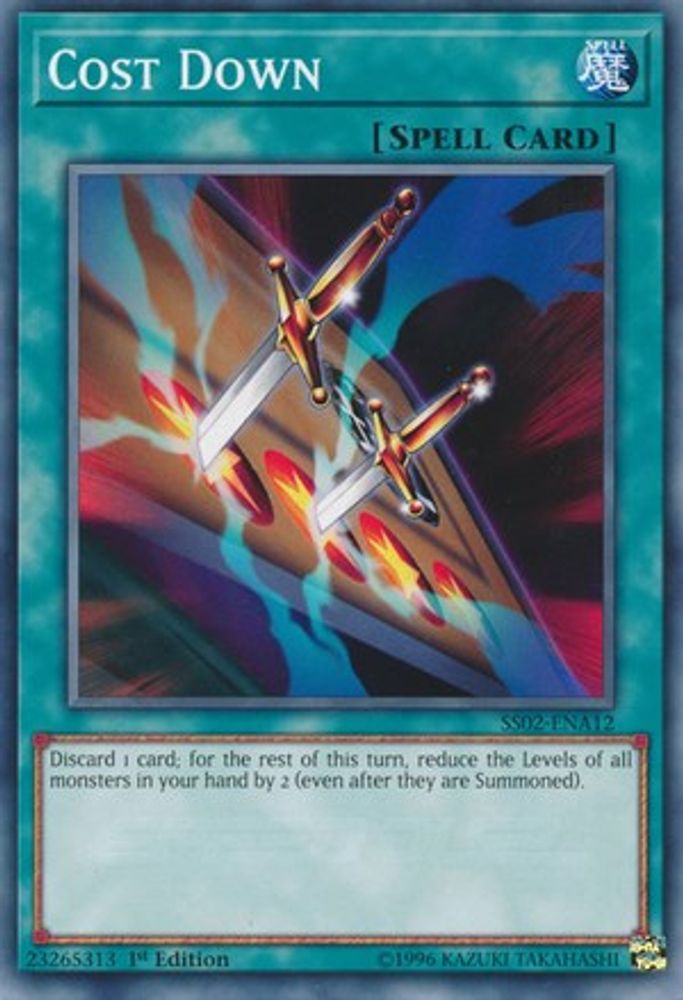 Cost Down (SS02-ENA12) - Common