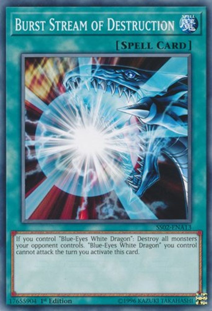 Burst Stream of Destruction (SS02-ENA13) - Common