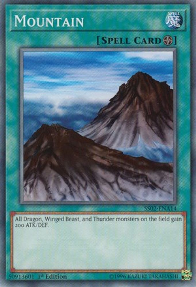 Mountain (SS02-ENA14) - Common