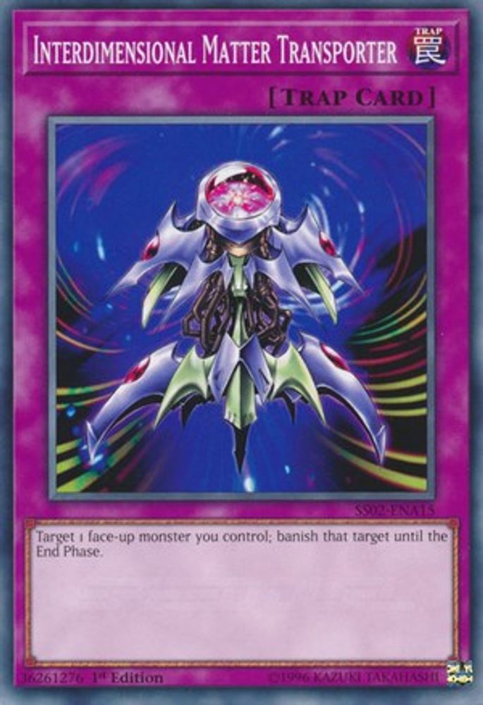 Interdimensional Matter Transporter (SS02-ENA15) - Common
