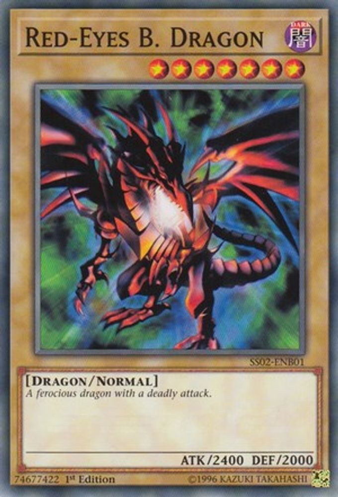 Red-Eyes B. Dragon (SS02-ENB01) - Common