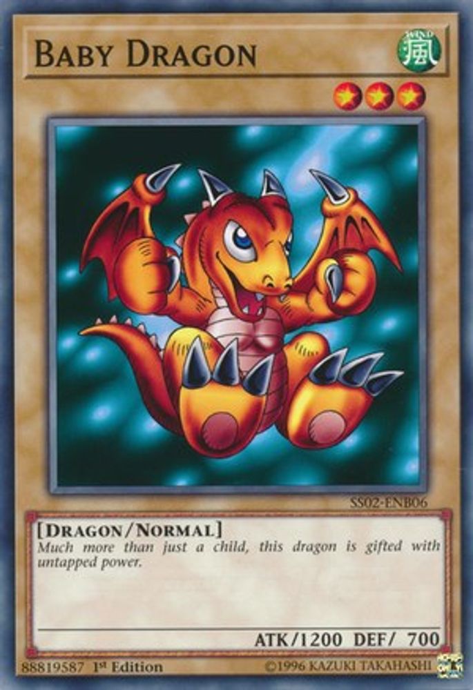 Baby Dragon (SS02-ENB06) - Common