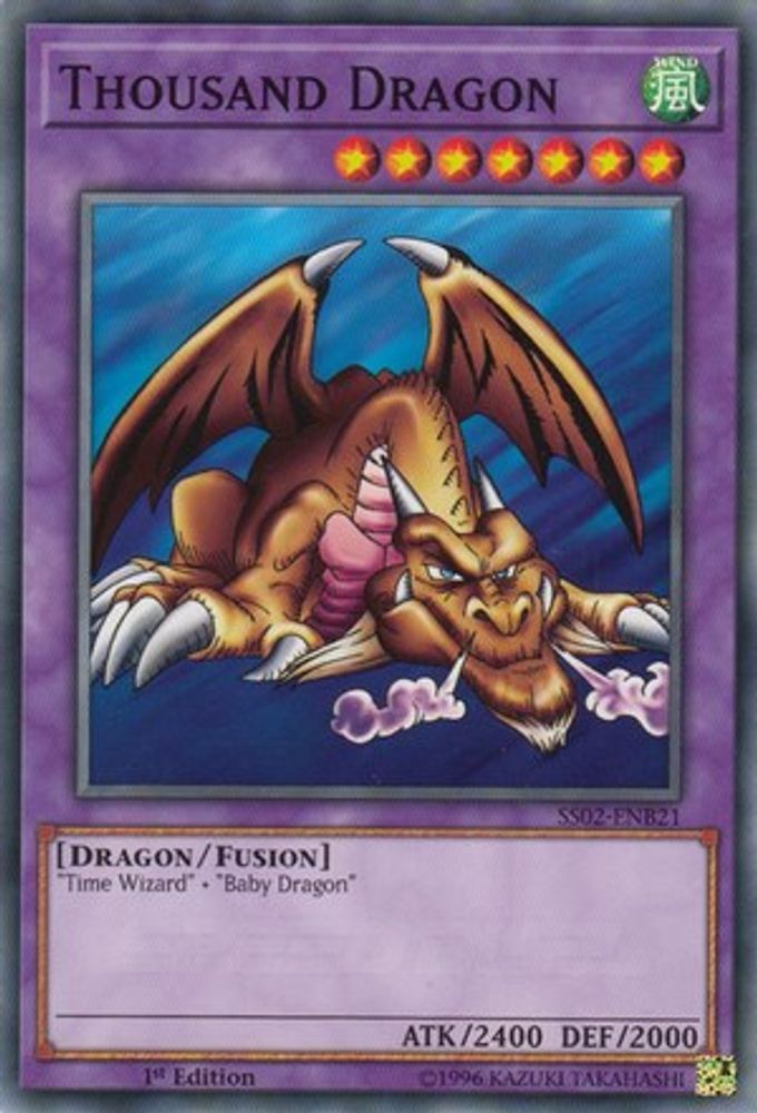 Thousand Dragon (SS02-ENB21) - Common