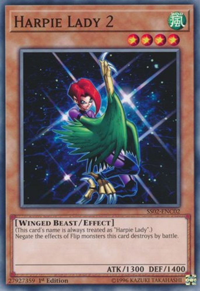 Harpie Lady 2 (SS02-ENC02) - Common