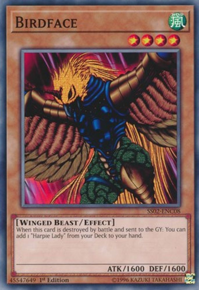 Birdface (SS02-ENC08) - Common