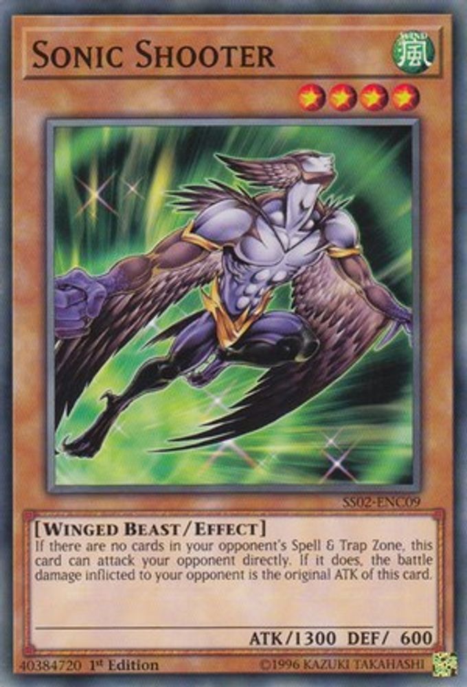 Sonic Shooter (SS02-ENC09) - Common